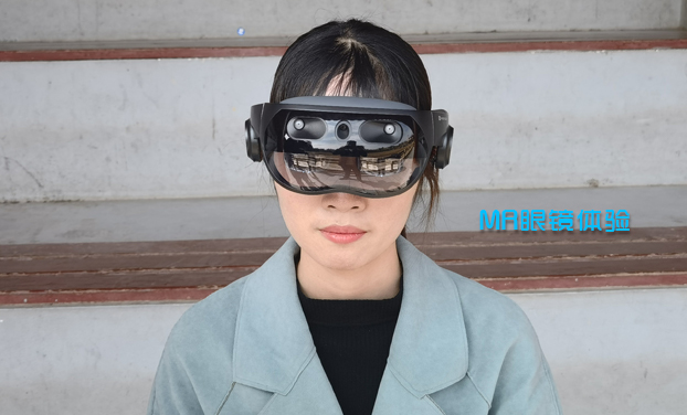 开封移动 ＭＲ眼镜体验展示片花絮