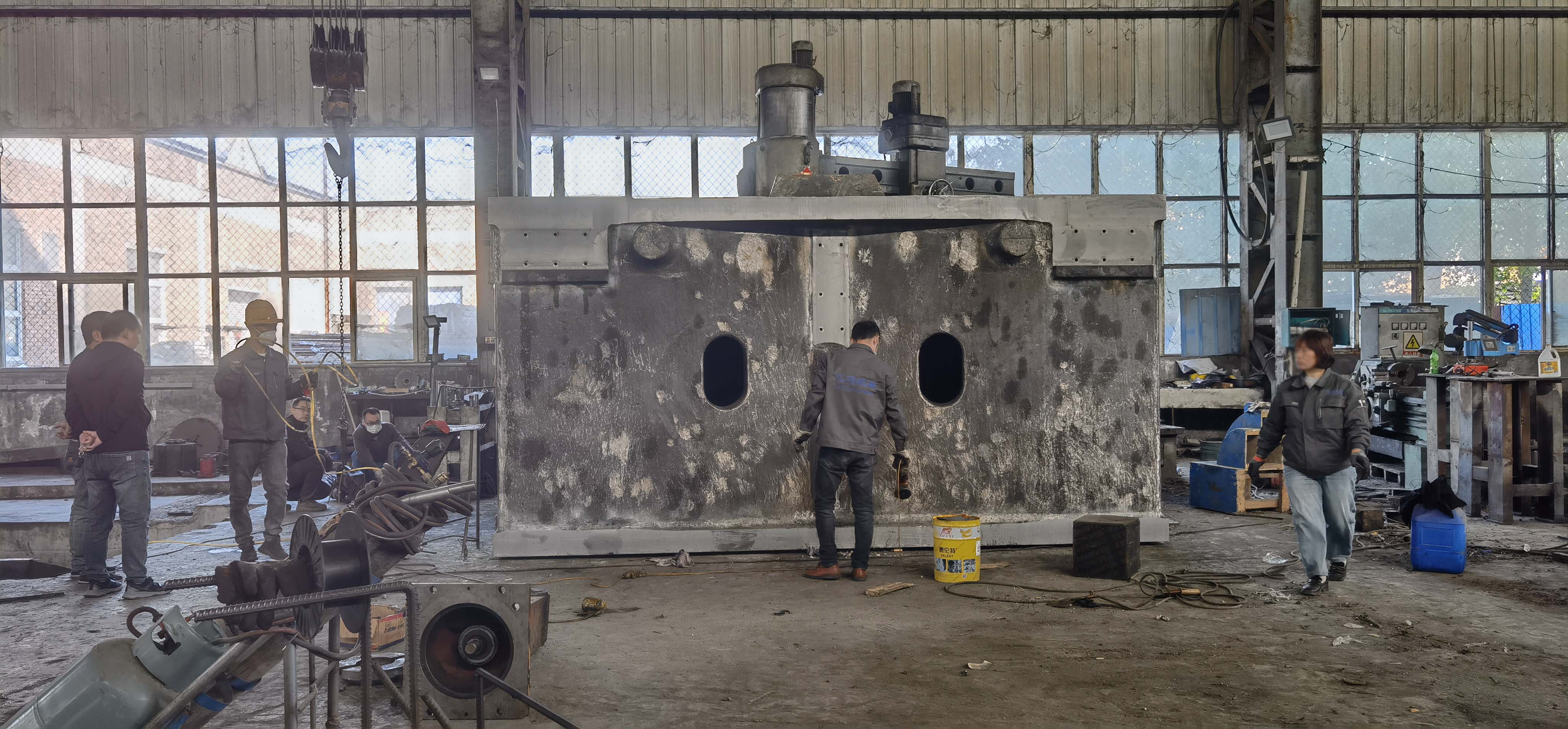 亿铭机械拍摄花絮