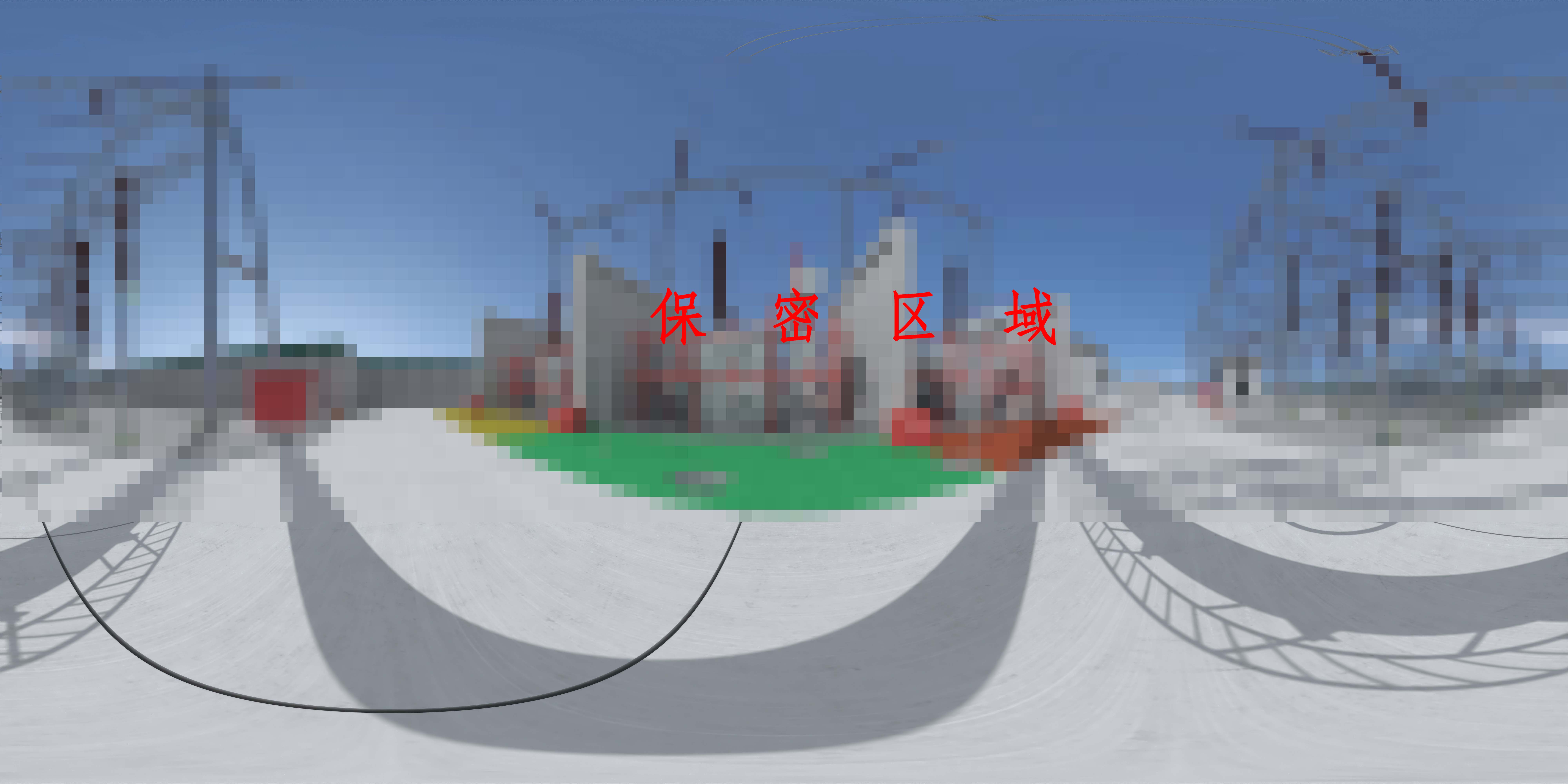 许昌南变电站项目修改完成