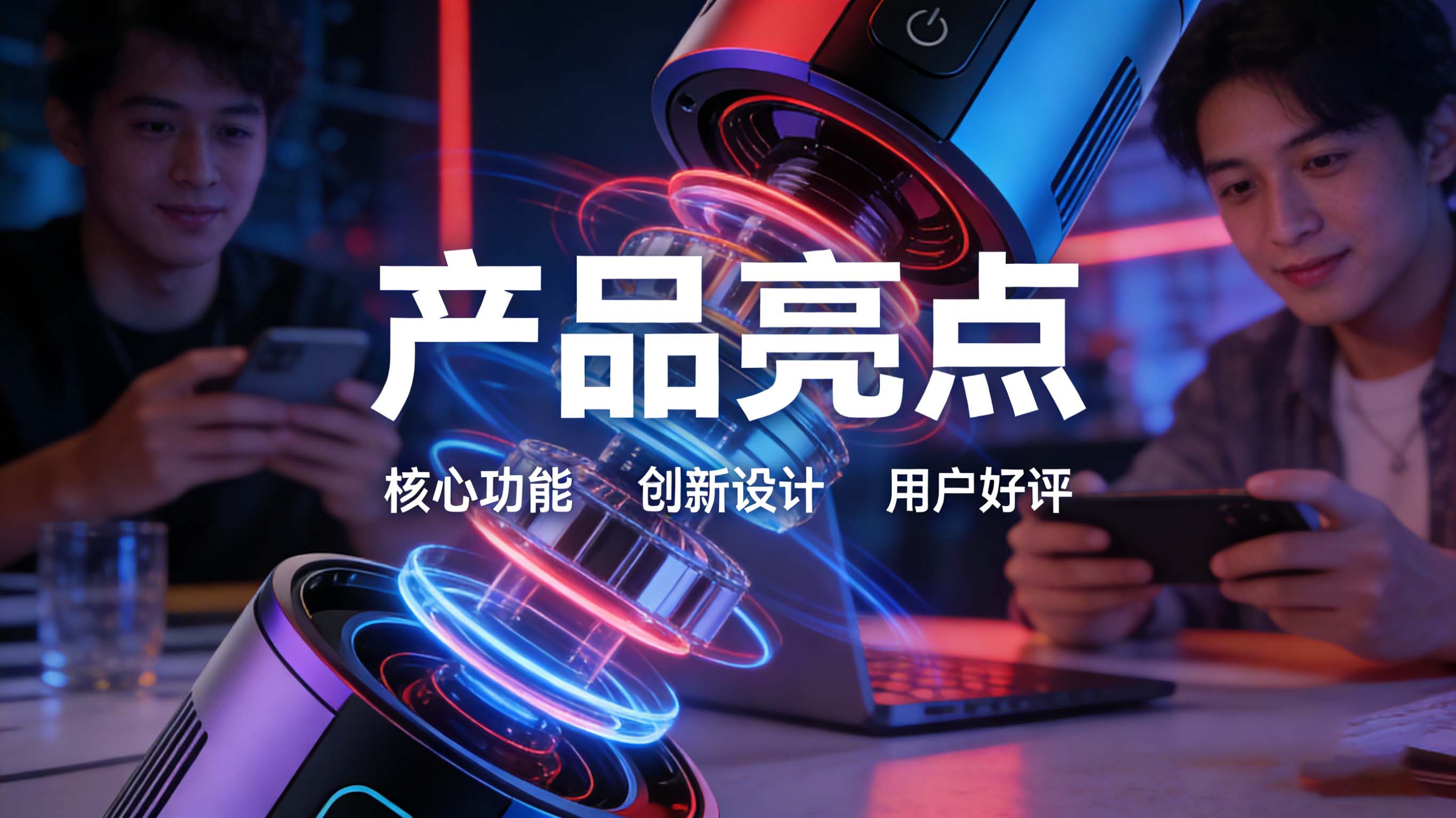 产品宣传片的主要突出点是什么？