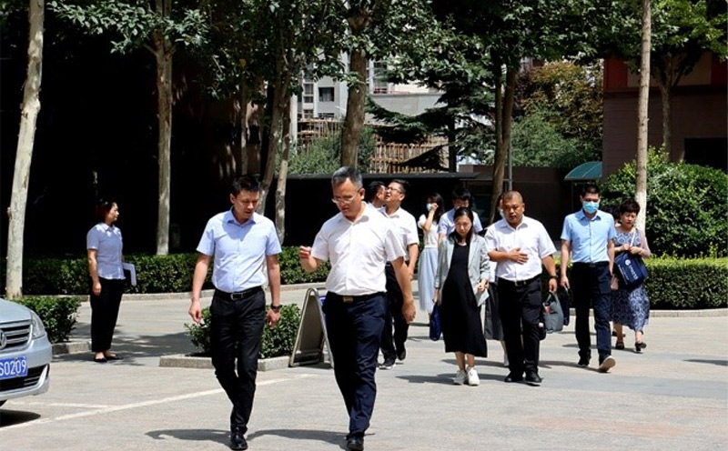 兰州市统计局党组书记、局长苏勇一行莅临滚球买球的app官网开展调研工作