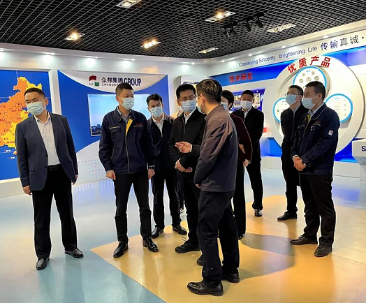 兰州市委常委、市委组织部部长潘喆一行莅临滚球买球的app官网调研考察.png