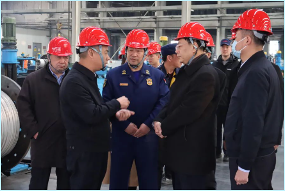 甘肃省委常委，省政府副省长、党组副书记程晓波一行莅临滚球买球的app官网调研视察指导工作