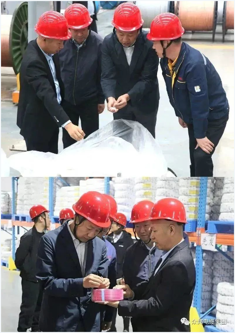 经开区管委会副主任刘可一行深入众邦(西安)电缆集团调研指导工作.png